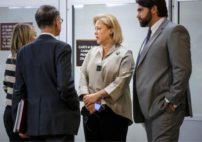 Mary Landrieu says goodbye to Senate colleagues, looks toward her future _lowres