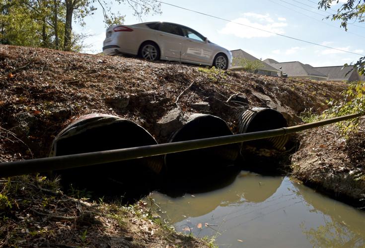 Denham Springs residents suing parish, drainage district over August