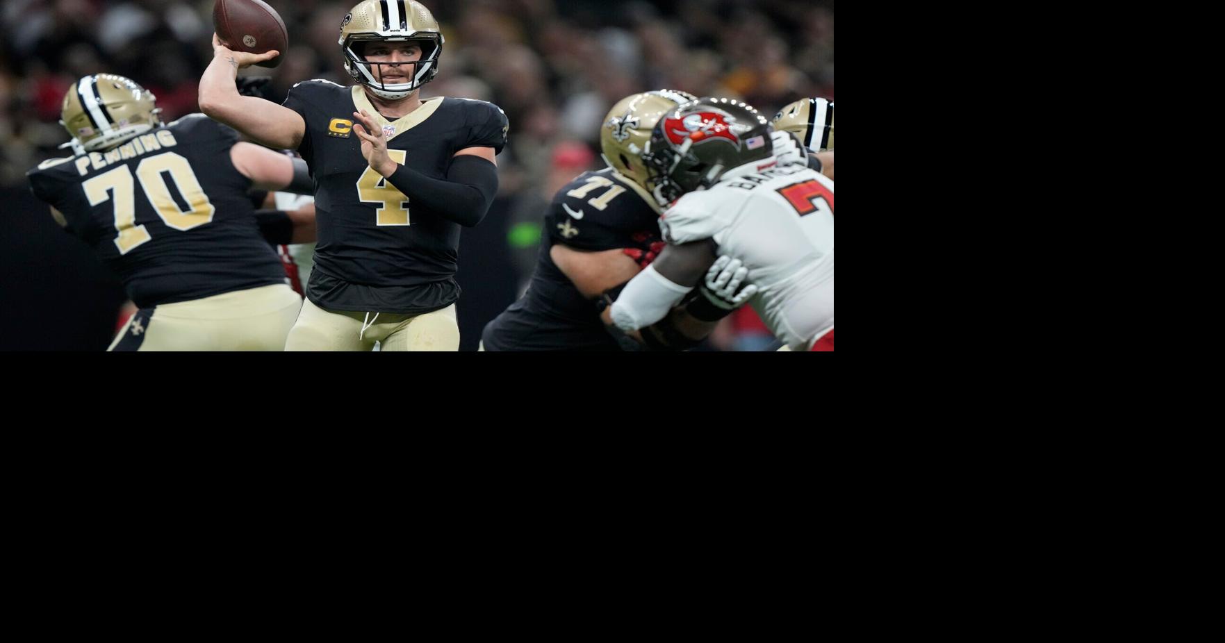 Will Carr play against Tampa Bay? Bucs-Saints odds update | Betting