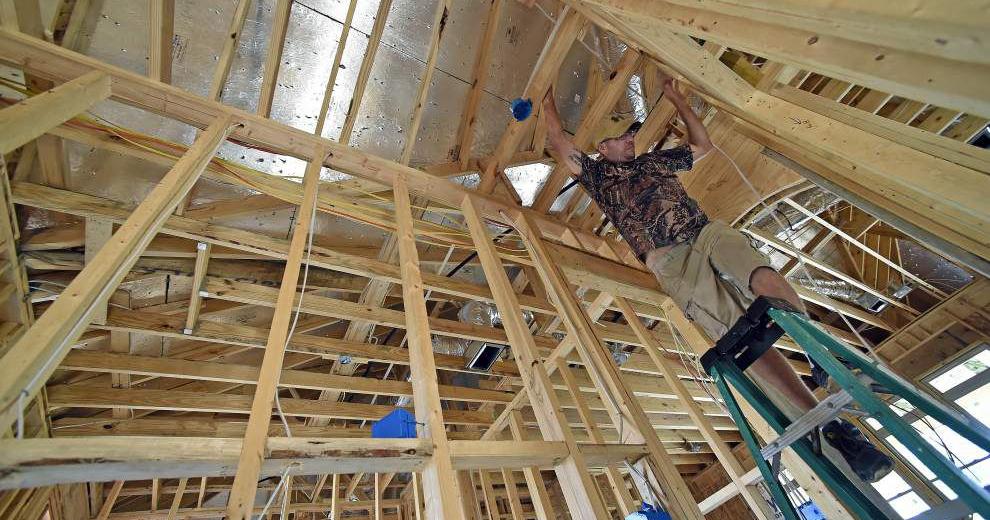 A $2.5 million Bocage home and other construction underway in Baton Rouge