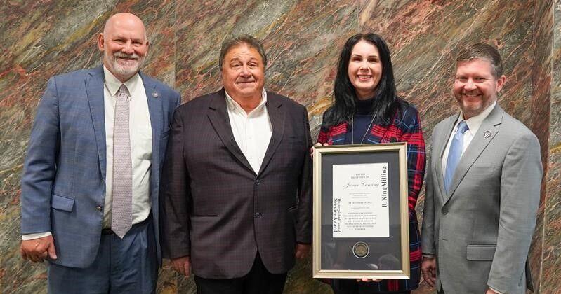 She helped keep Louisiana coastal projects on track behind the scenes. She's now being recognized.