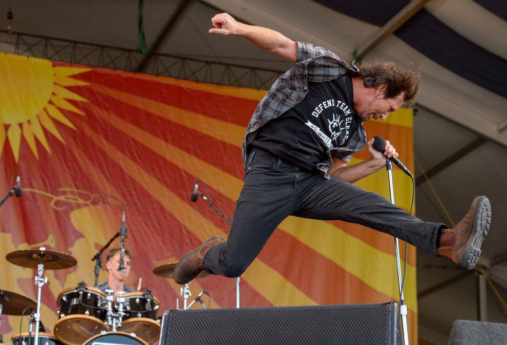 Pearl Jam rocked in the ‘Free World’ and beyond at the 2016 New Orleans