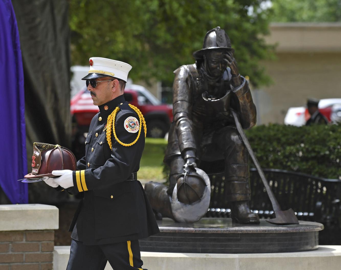 Photos Fallen Louisiana Firefighters Remembered At Annual Memorial Service Photos 4154