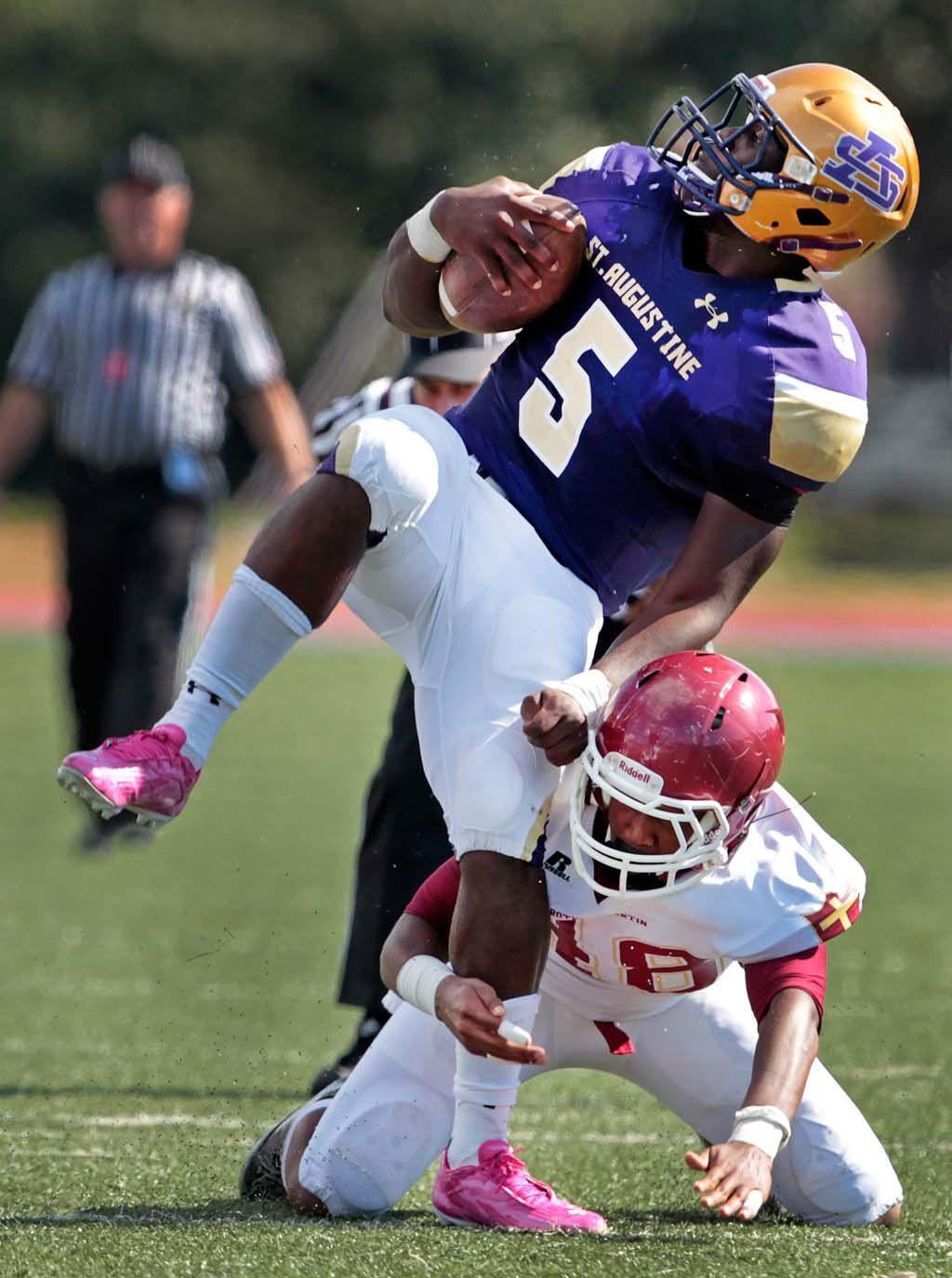 Leonard Fournette, St. Augustine High School Football - Sugar Bowl