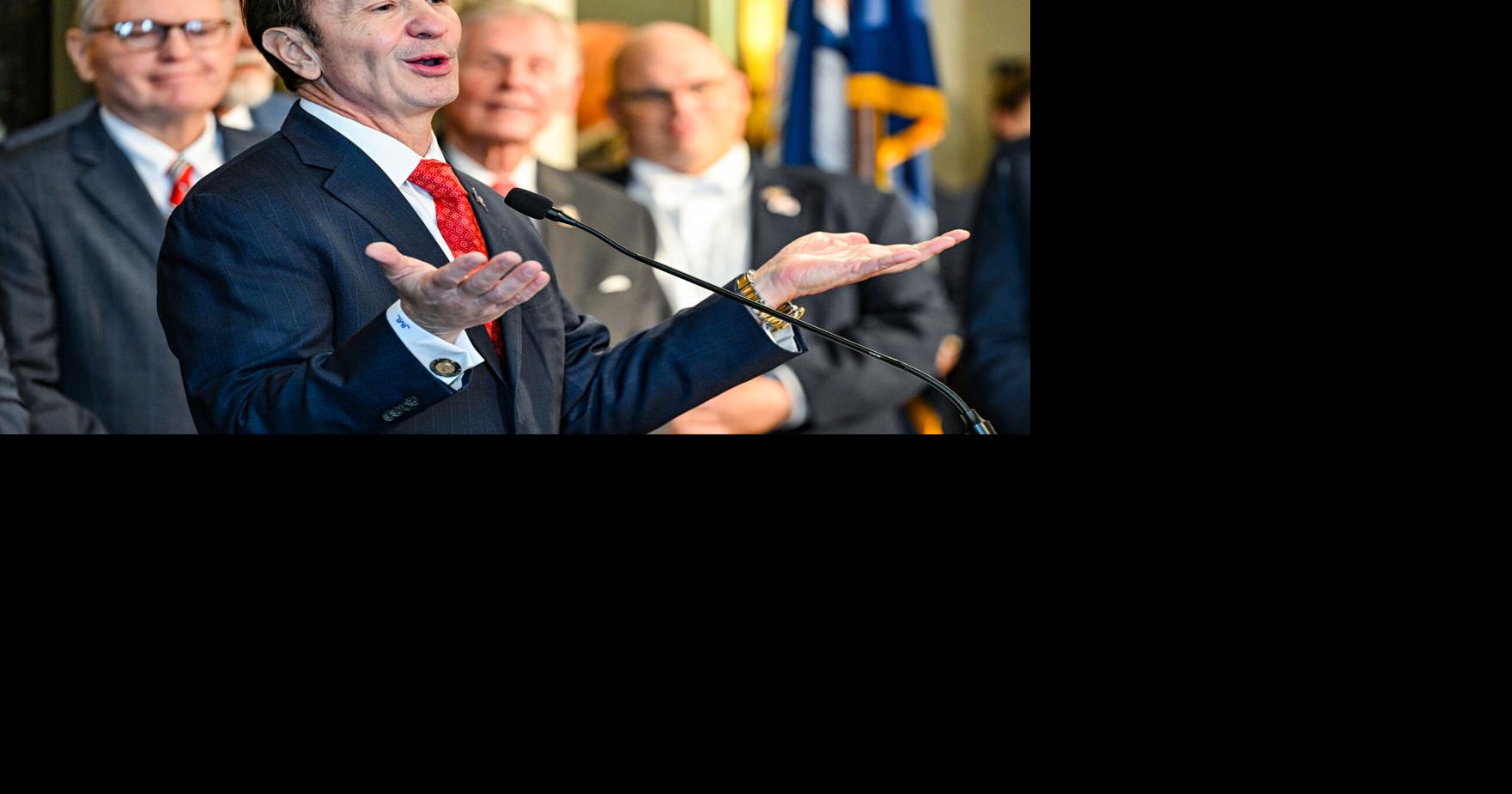 Gov. Jeff Landry says more on how Trump picked him to talk Greenland into joining U.S.