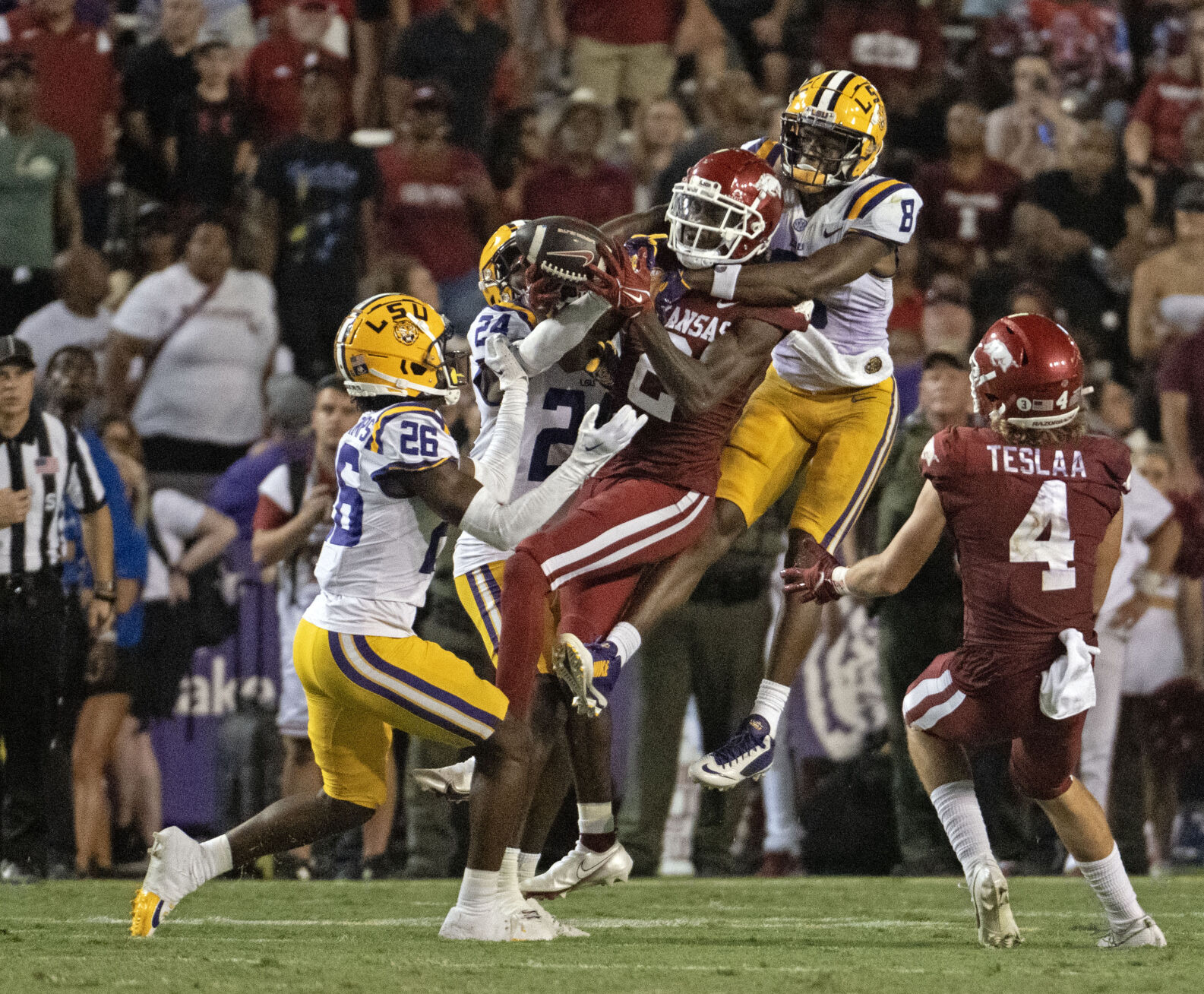 What happened to DBU at LSU? A deep dive into the secondary, and how it can be rebuilt.