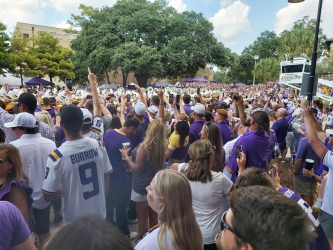 Baton Rouge Bucket List Tailgating At Lsu Entertainmentlife 