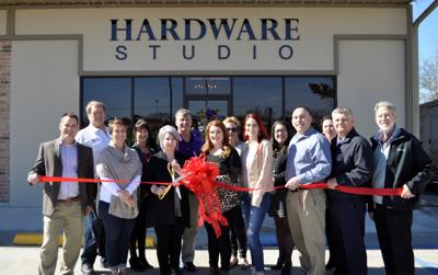 Hardware Studio Celebrates Opening With Ribbon Cutting Ceremony