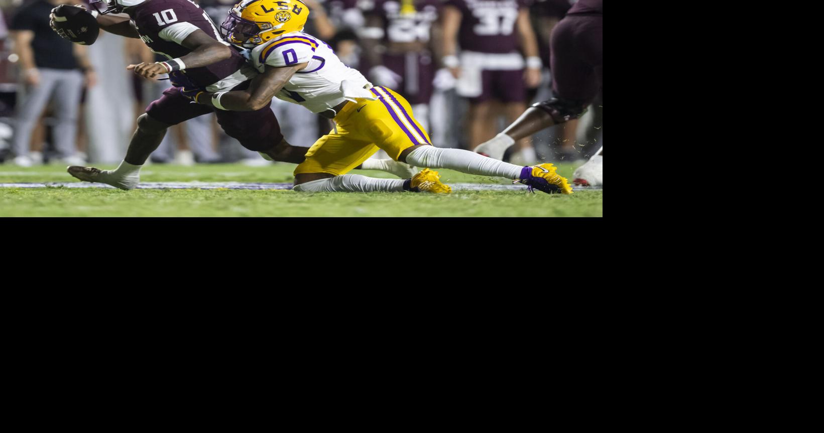 LSU smothers Marcel Reed, Texas A&M in a bounce-back win