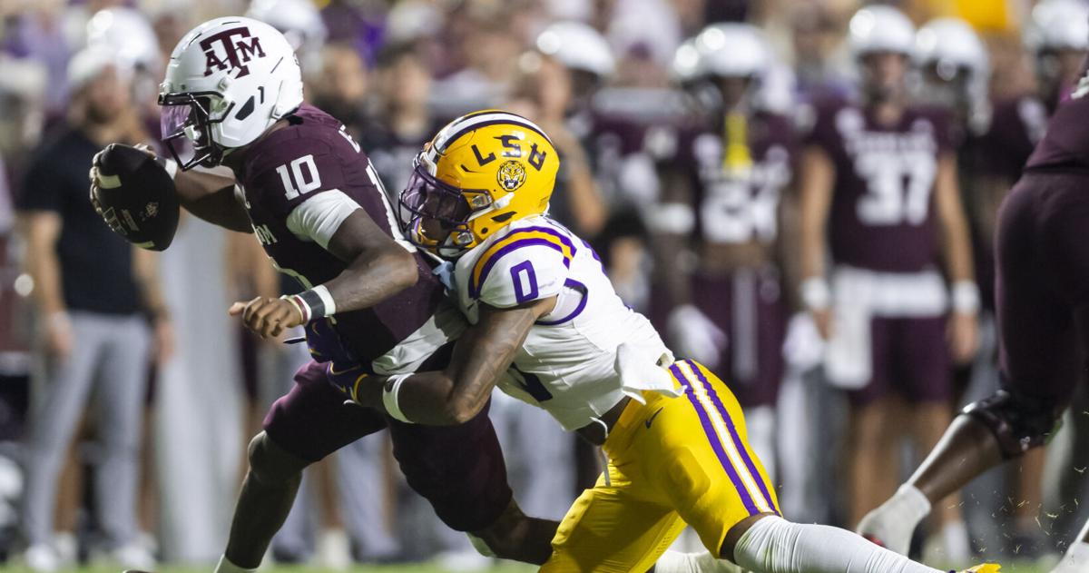 LSU smothers Marcel Reed, Texas A&M in a bounce-back win