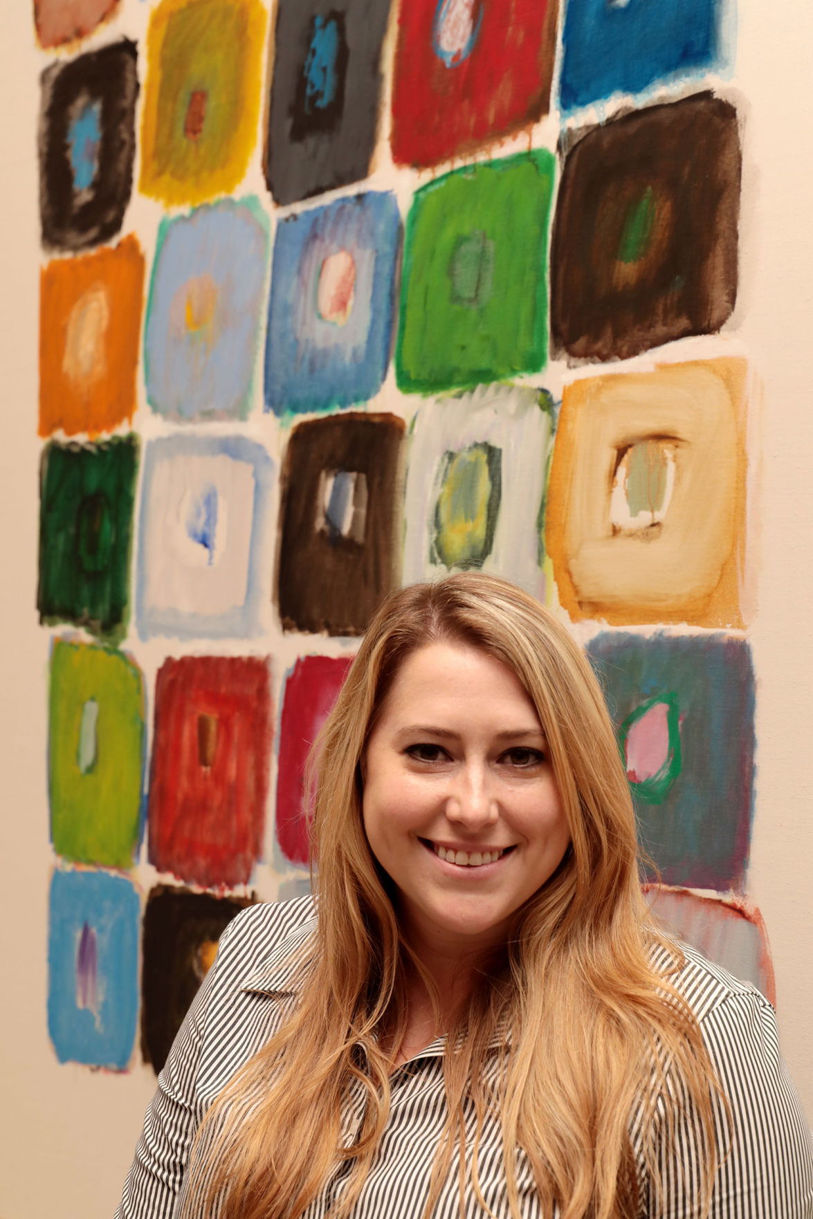 Dewey jumps into new job as director of St. Tammany Art