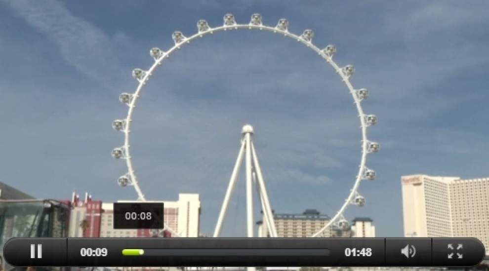 World’s highest observation wheel opens in Vegas _lowres