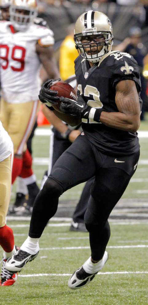 Saints' Marques Colston is glad to be back and ready to help the team  however he can, Saints