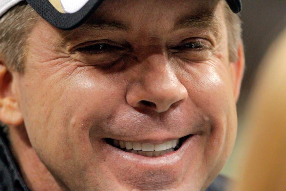 Saints coach Sean Payton purchases 100 Devon Stills jerseys for cancer support _lowres