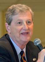 Sen. John Kennedy seeks ban on officials getting Louisiana flood recovery work
