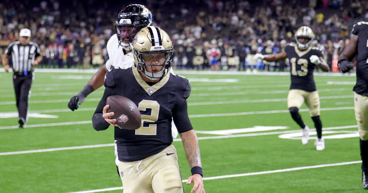 Rod Walker: Spencer Rattler won Saints' QB job. Now he tries to win over ...