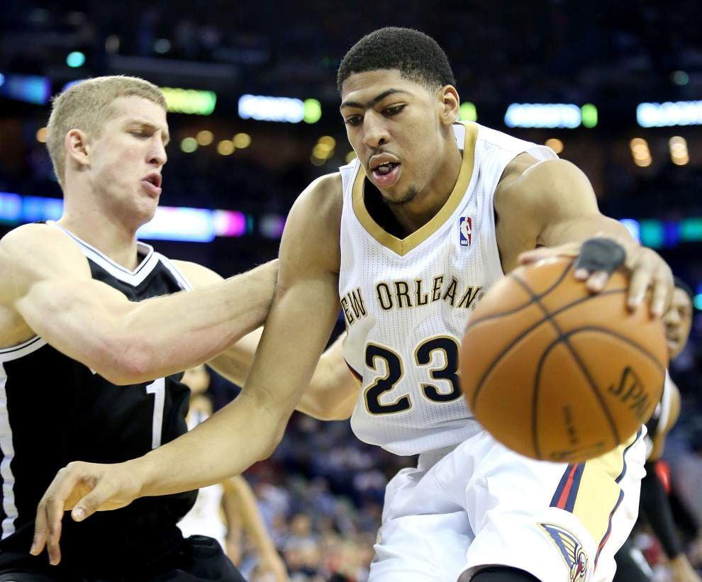 Pelicans’ Anthony Davis dives headfirst into his busy offseason _lowres