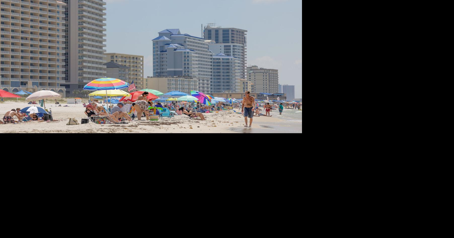 2 massive house parties, 141 arrests: How spring break went down on Alabama beaches