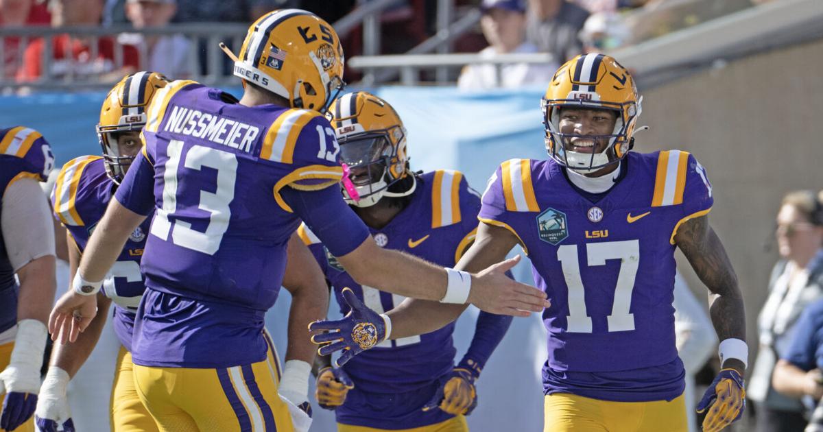 LSU football Offensive depth chart projection before spring LSU