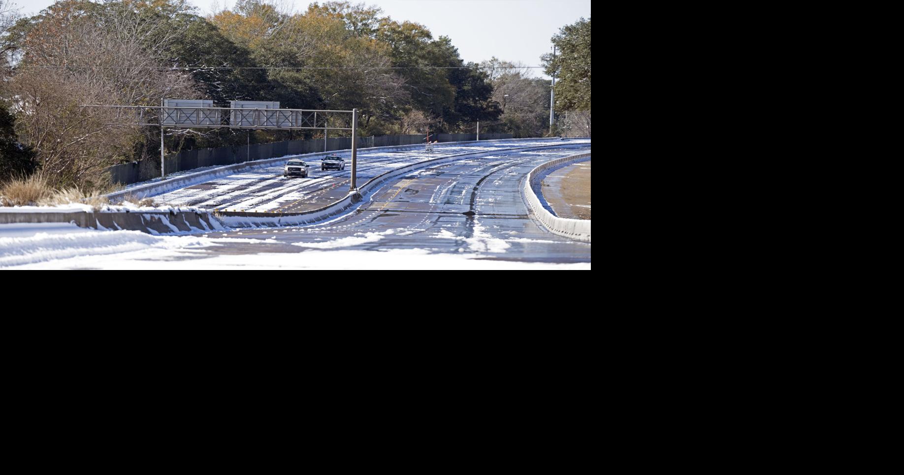 Question remains whether Baton Rouge roads will dry before Sunday night's freezing temps