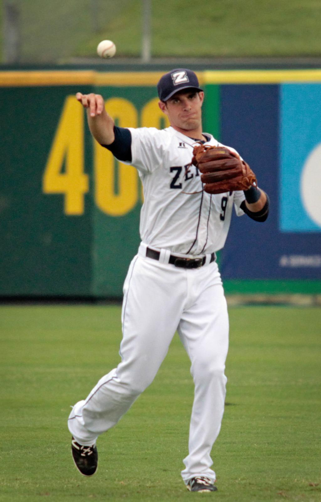 Having reached Triple-A and back in his home state with the Zephyrs, ex-LSU  standout Austin Nola is eager to prove himself _lowres, LSU