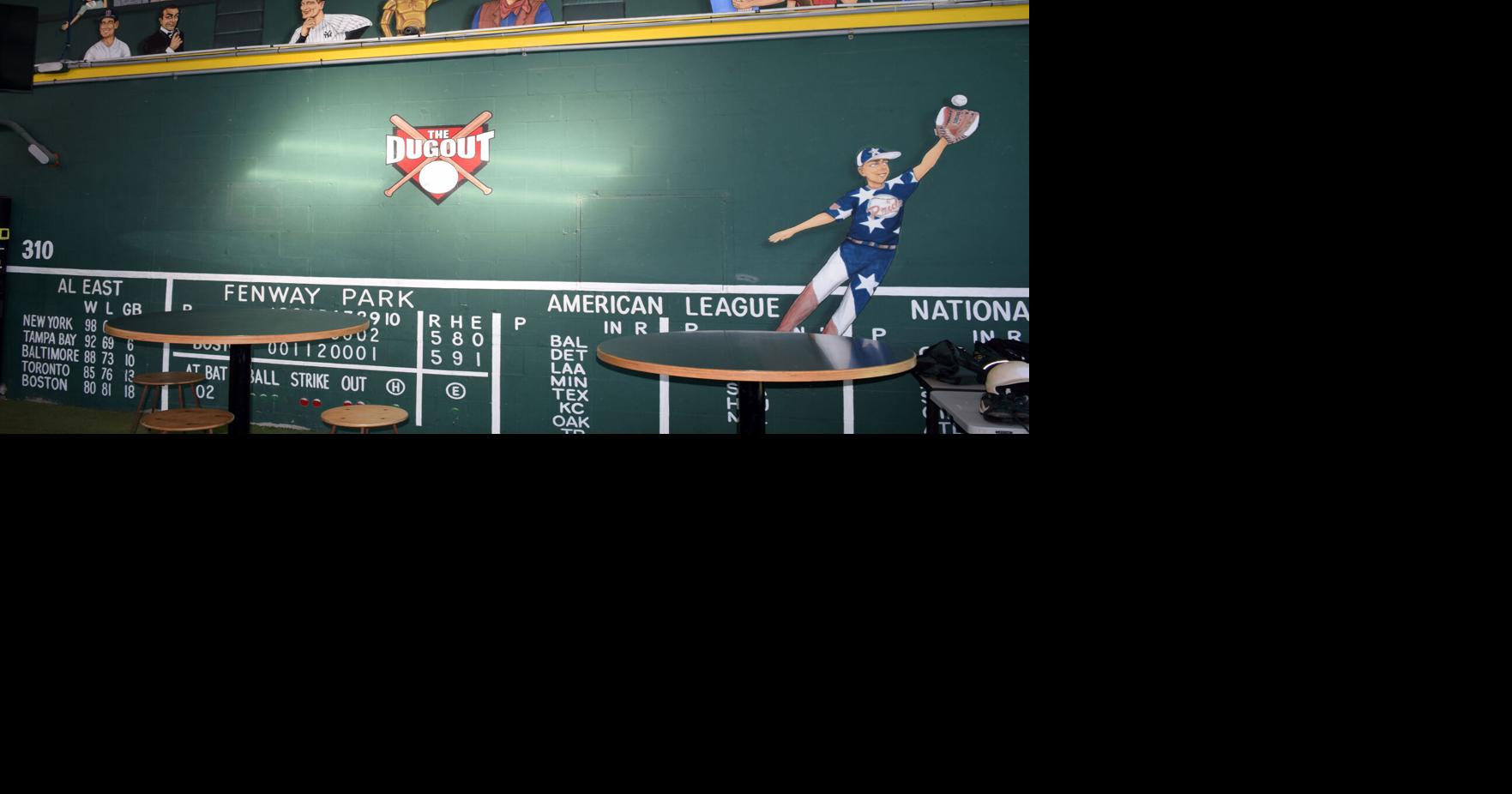 The Dugout Dylan Crews, Batting Cages Wall LSU