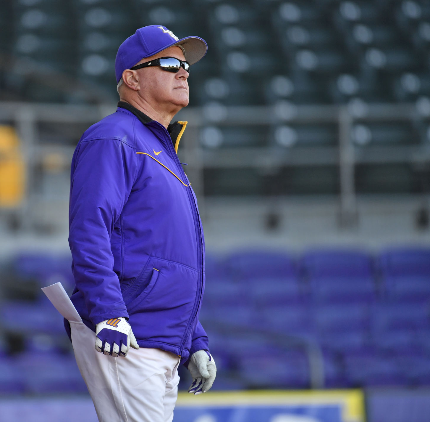 LSU Coach Paul Mainieri Underwent Offseason Neck Surgery; His Surgeon ...