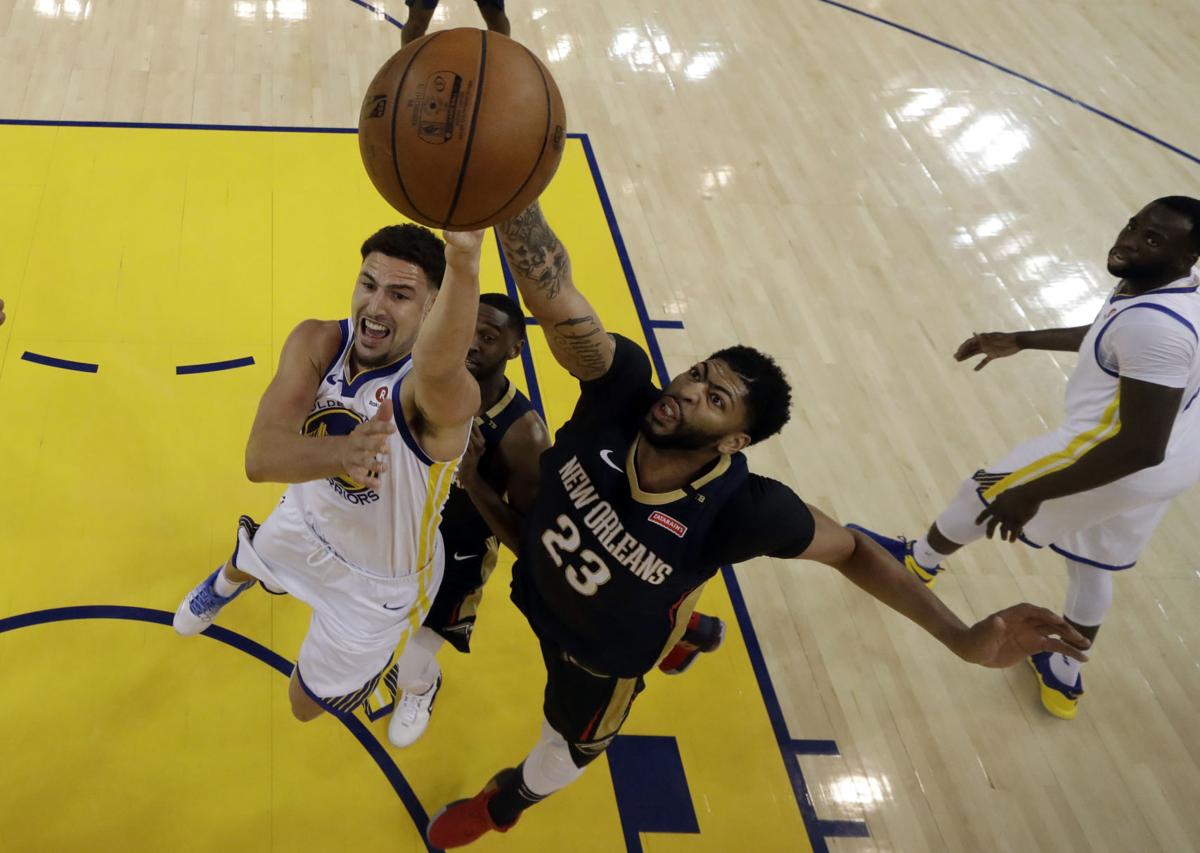 Pelicans Warriors Basketball
