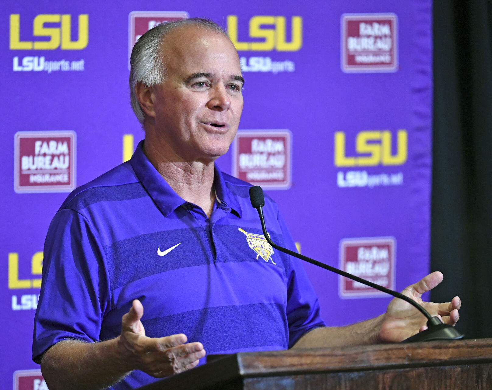 South Carolina Expected To Hire Ex LSU Coach Paul Mainieri | LSU ...