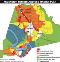 Fast-growing Ascension Parish considers new plans for growth, road expansions