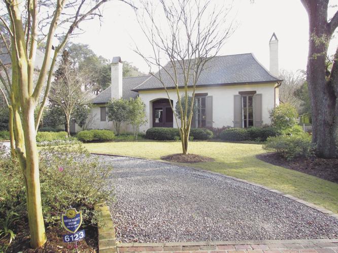 French Elegance on Moss Side Lane Real Estate