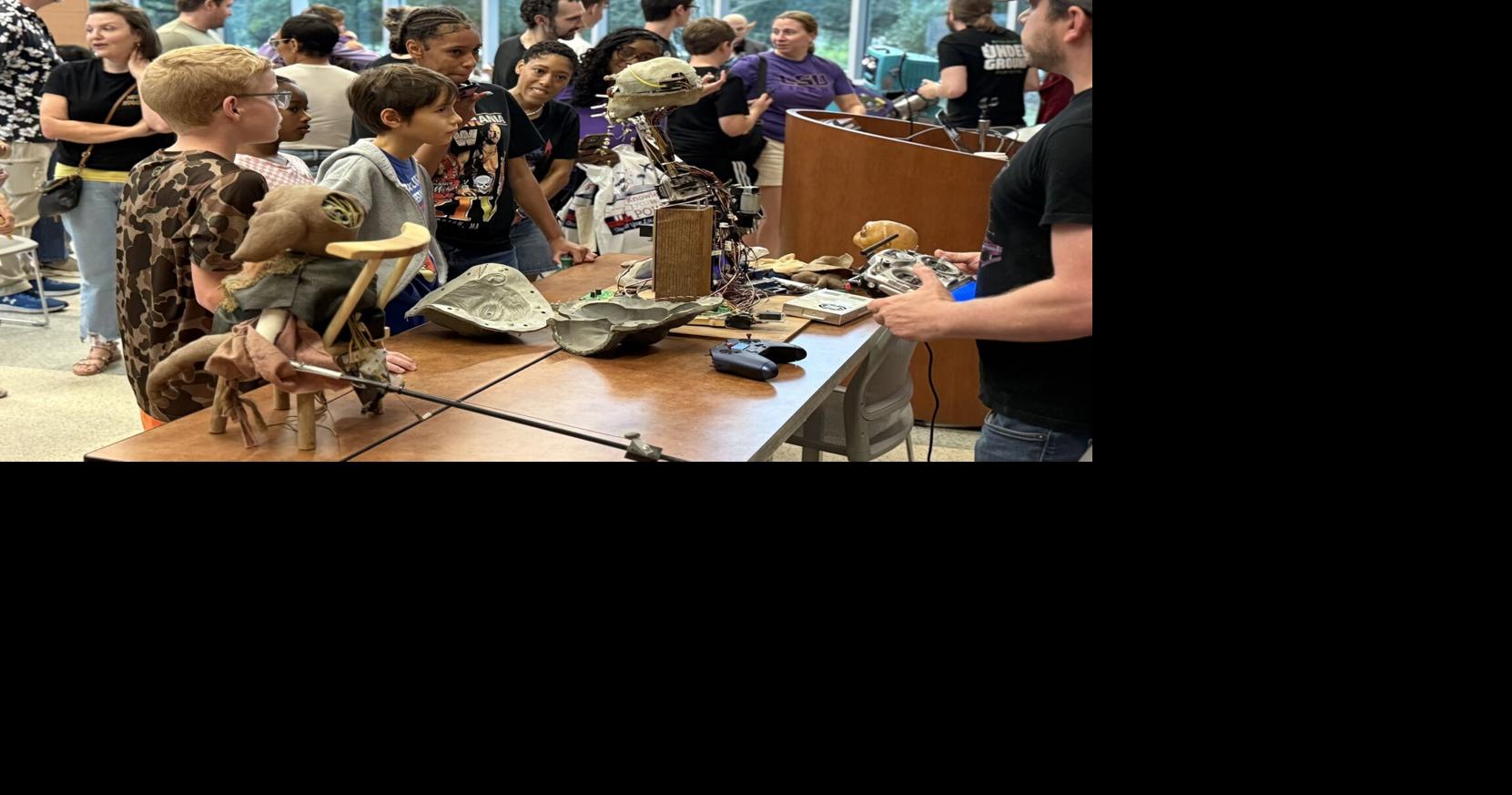 Here’s how parents can help kids and teens learn, create and explore at the East Baton Rouge Parish Library