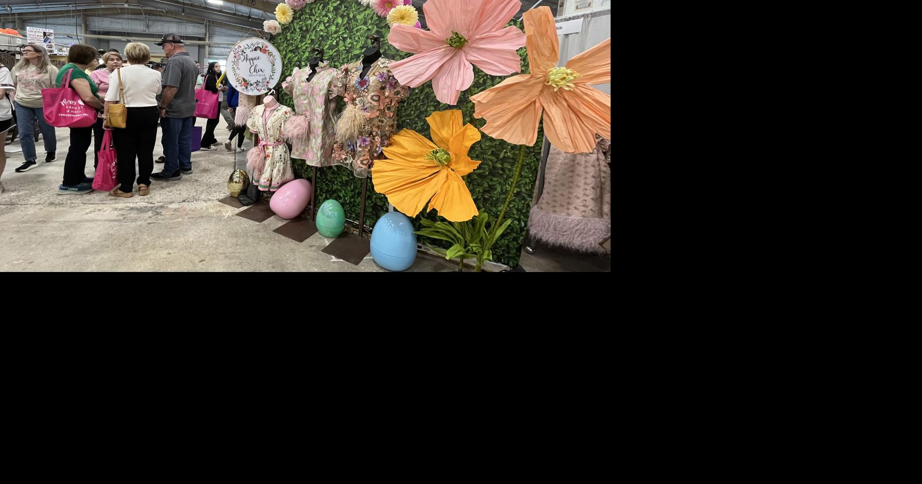 Small businesses celebrate springtime at Merry Market