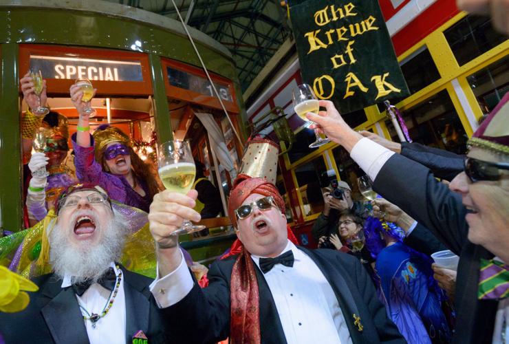 Arthur Hardy Twelfth Night revels, high and low, go back to birth of