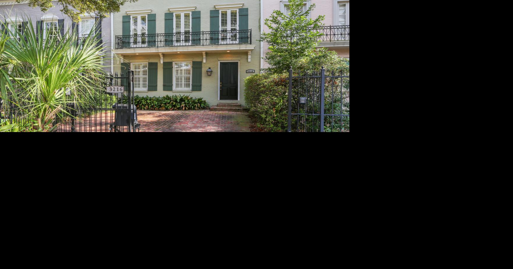 Charming New Orleans townhome on main Mardi Gras parade route is priced at $1.6M