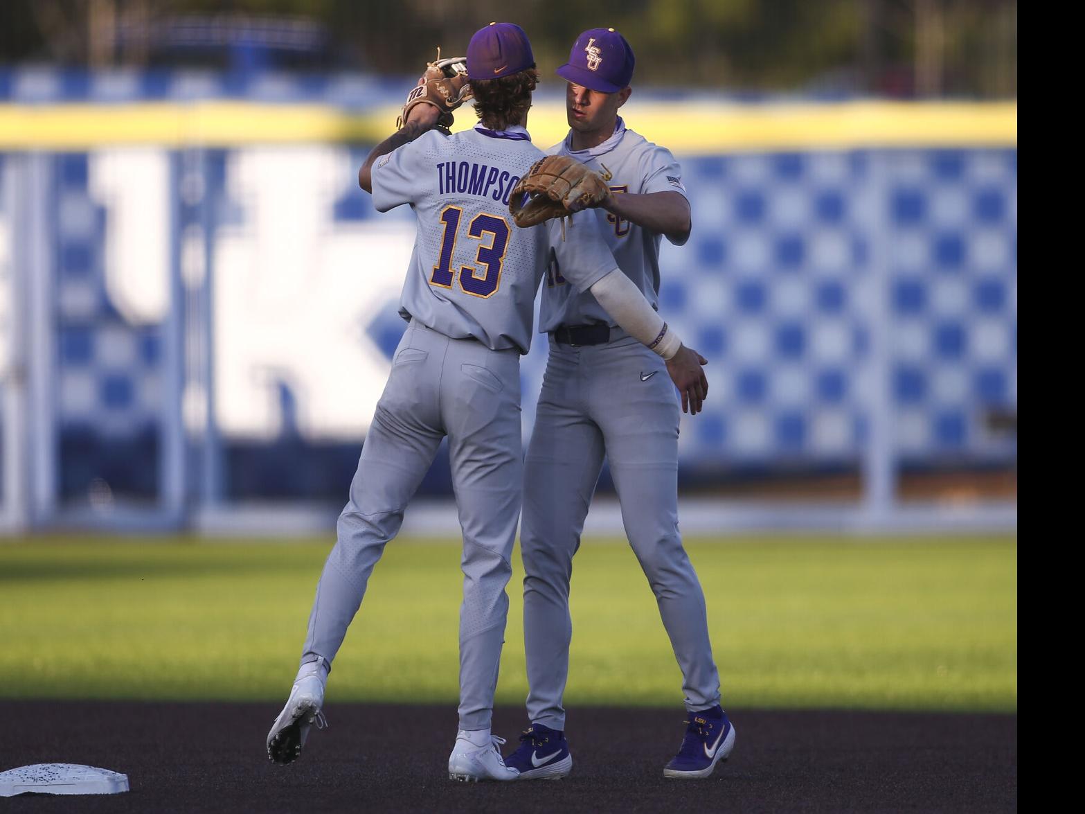 UK Baseball explode for 13 Runs against LSU in Series Finale