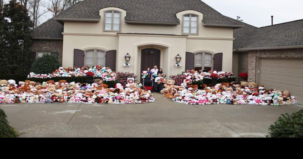 ‘Teddy Bear’ honored in toy drive Ascension