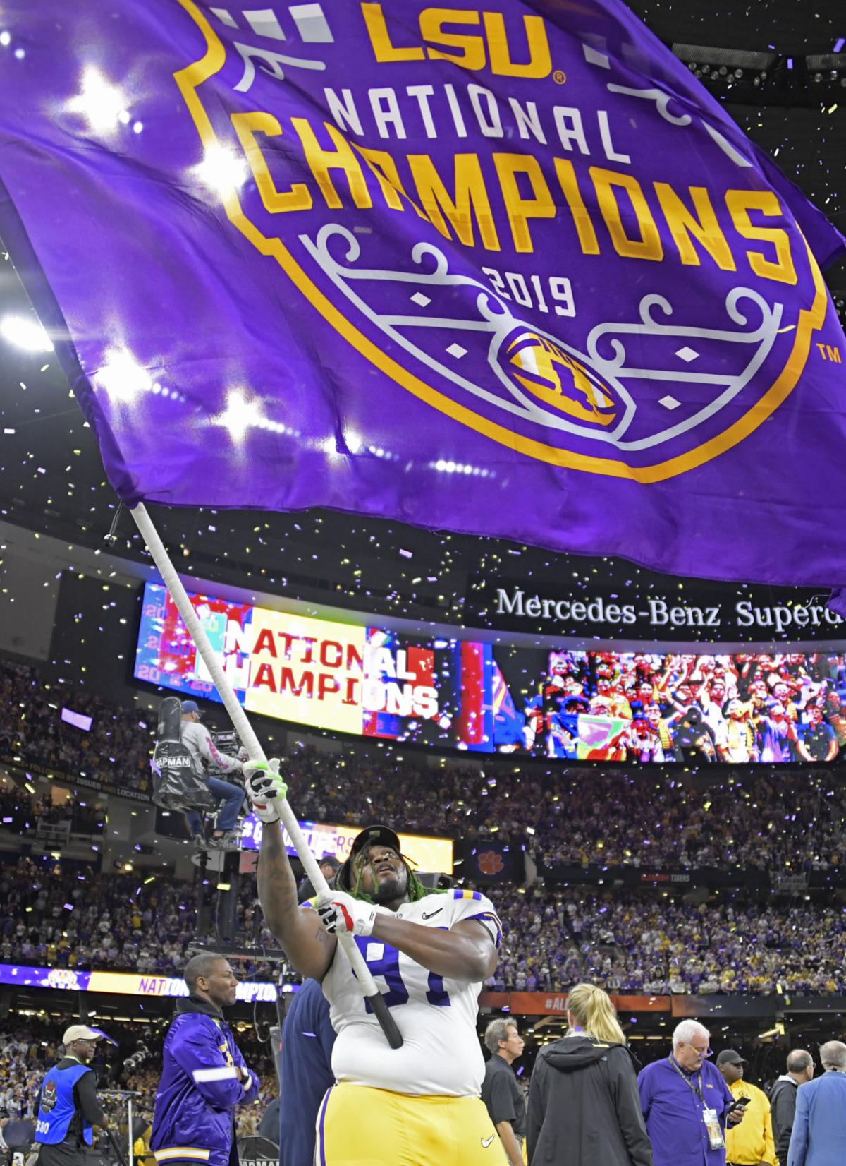 Rabalais Lsu Football Had The Best Season Of All Time Need Proof