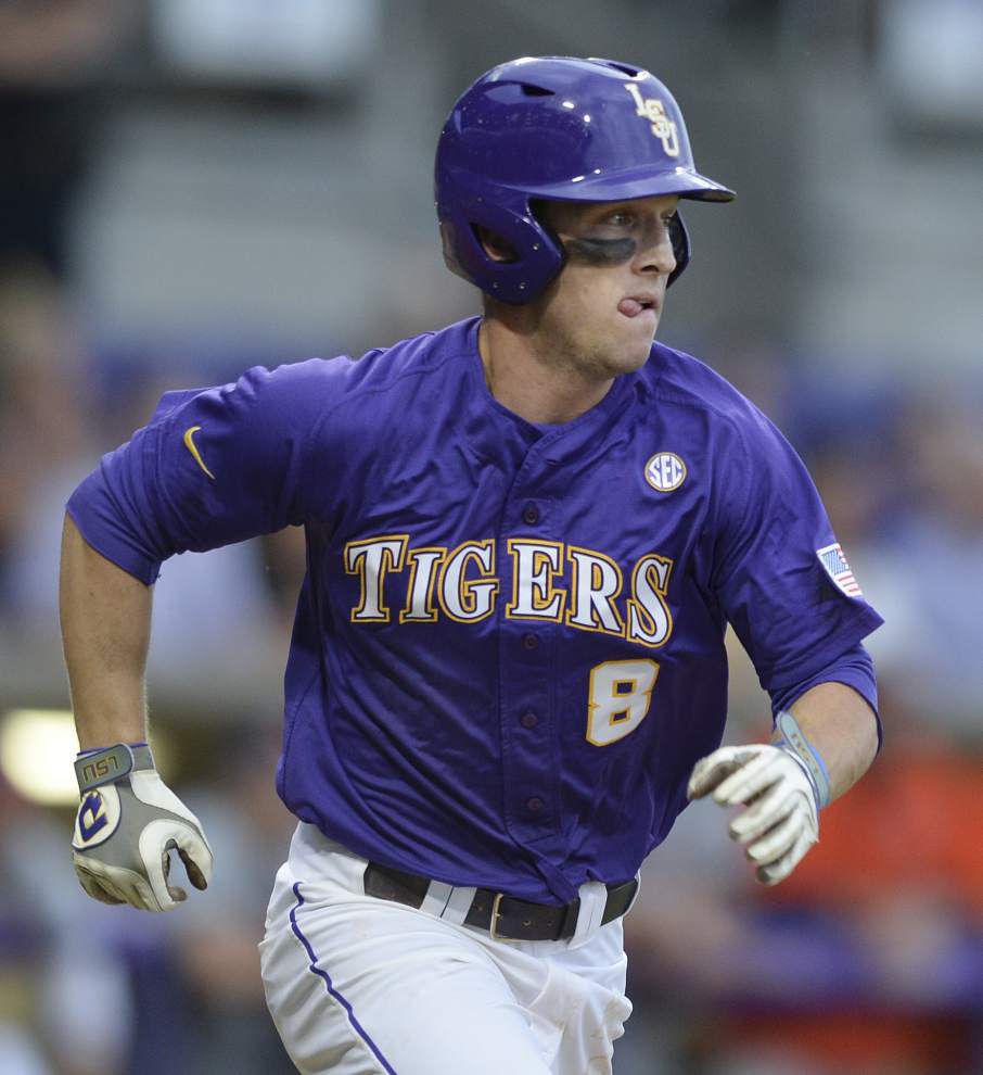 Former LSU star Alex Bregman showed the Tigers a lot of love this week