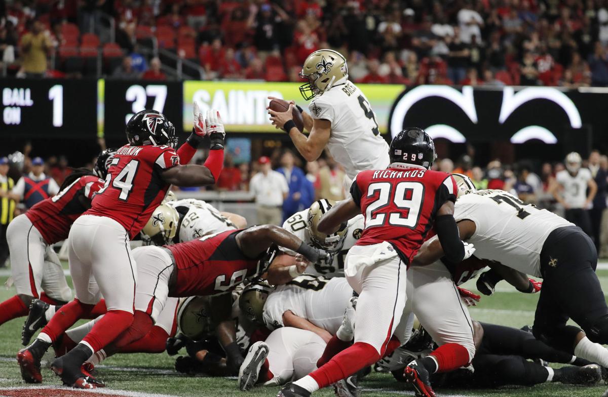 Saints Falcons Football