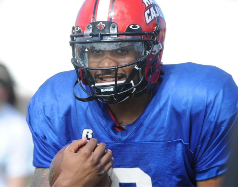 Video: Ragin' Cajuns quarterback Terrance Broadway looking forward to opener against Southern _lowres