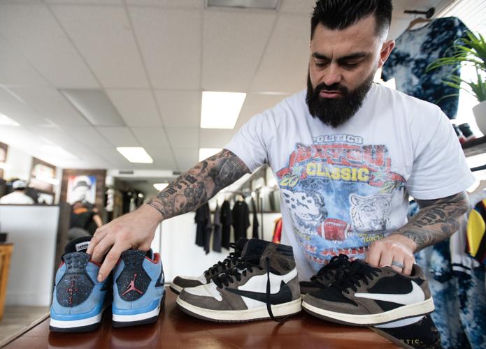 Louisiana sneakerheads have a passion for sneakers