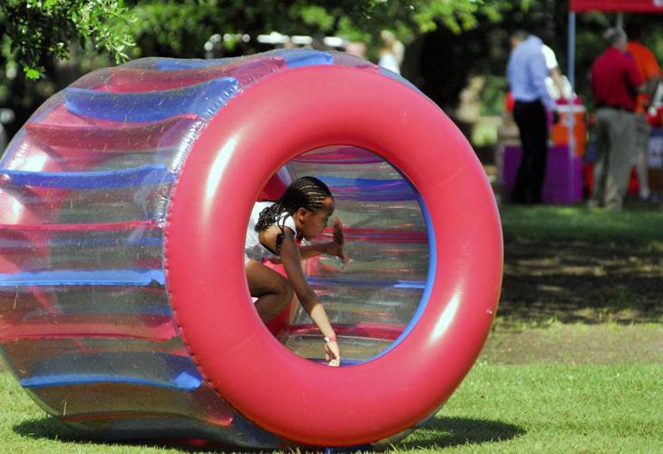 Photos From inflatable hamster balls to HulaHoops, Baton Rouge Family