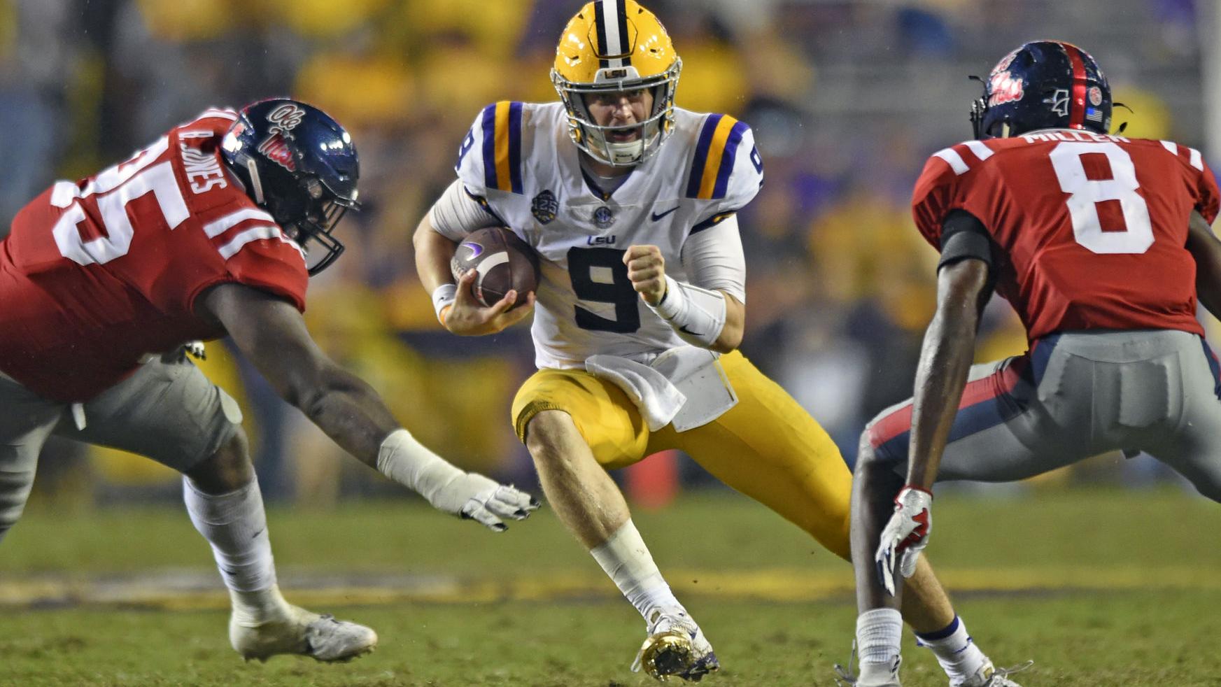 Lsu Remains No 5 In Ap Top 25 No 6 In The Usa Today Coaches