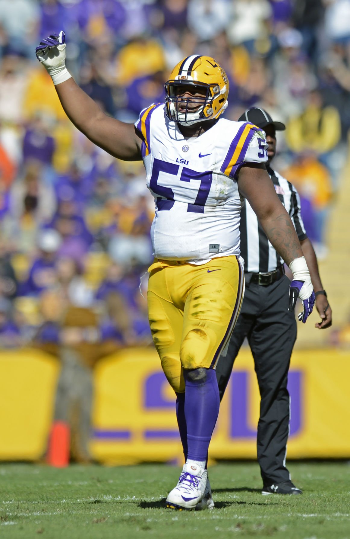 Different, But Same: Davon Godchaux Feeling At Home With New