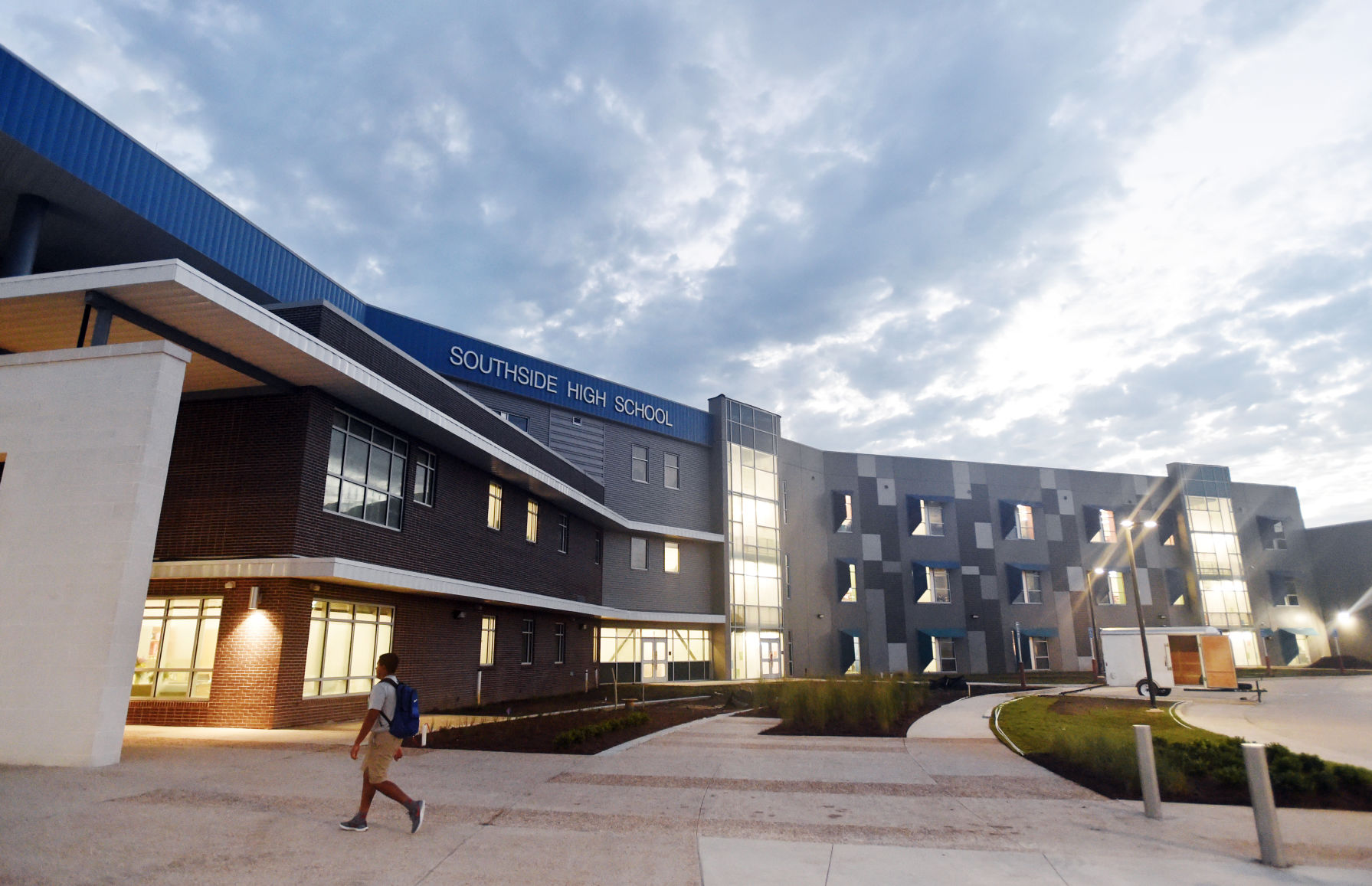 Southside high closes for day after student chemical spill