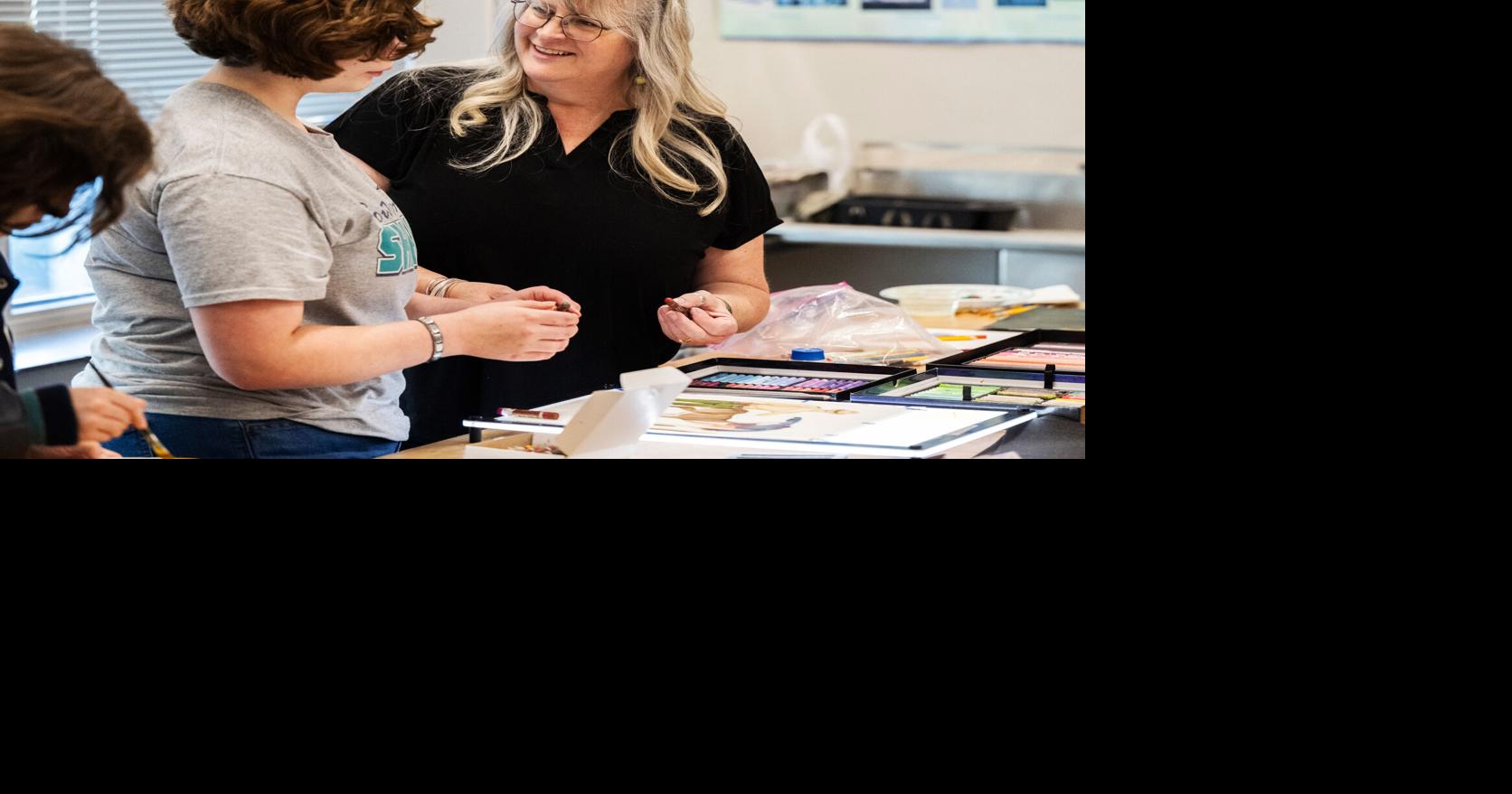 Meet the Southside High teacher named Louisiana Art Educator of the Year