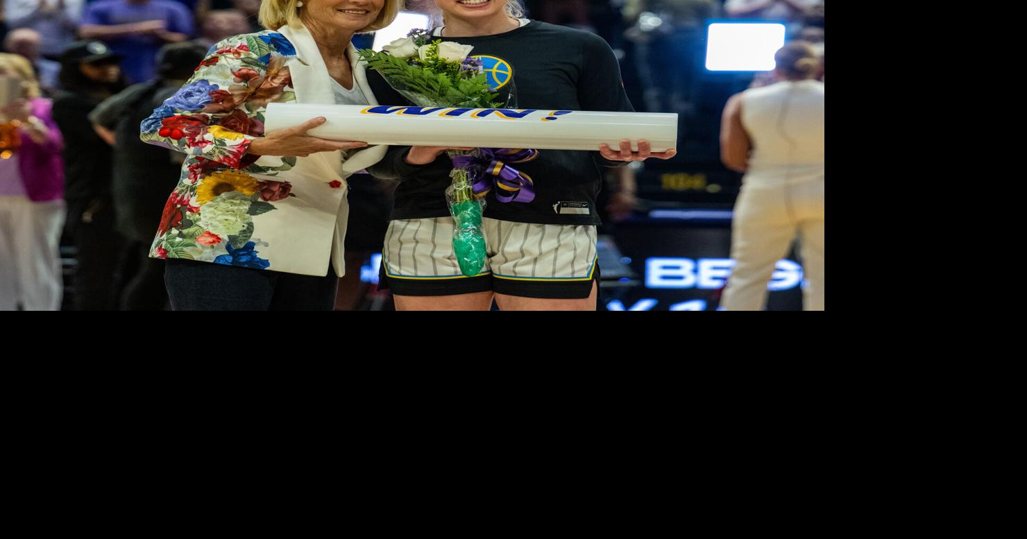 There's one thing that makes LSU's Kim Mulkey think about retiring