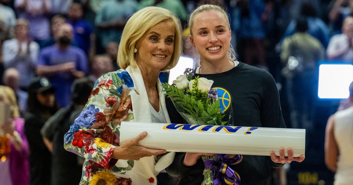 There's one thing that makes LSU's Kim Mulkey think about retiring