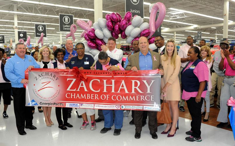 WalMart celebrates renovations with ribbon cutting ceremony Baker